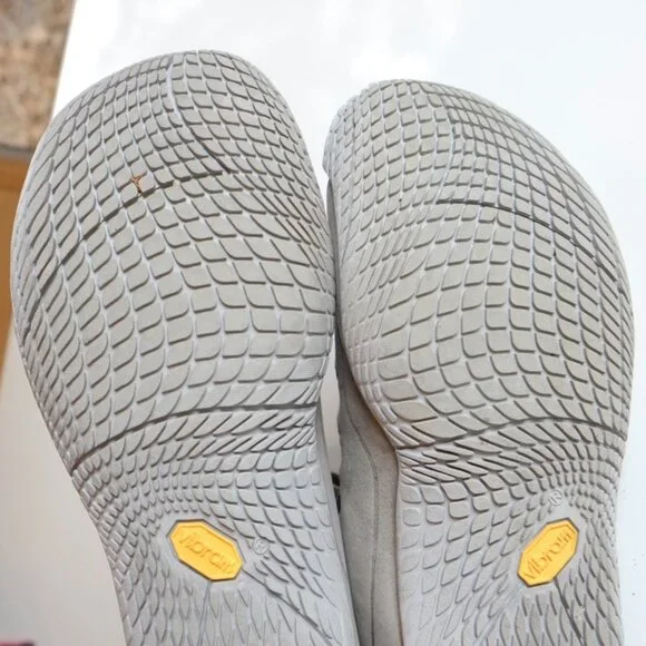 Merrell Vapor Glove 3 Women's 7.5 Leather Upper Vibram Sole - Picture 6 of 7